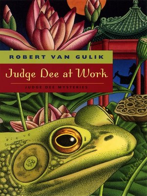 cover image of Judge Dee at Work